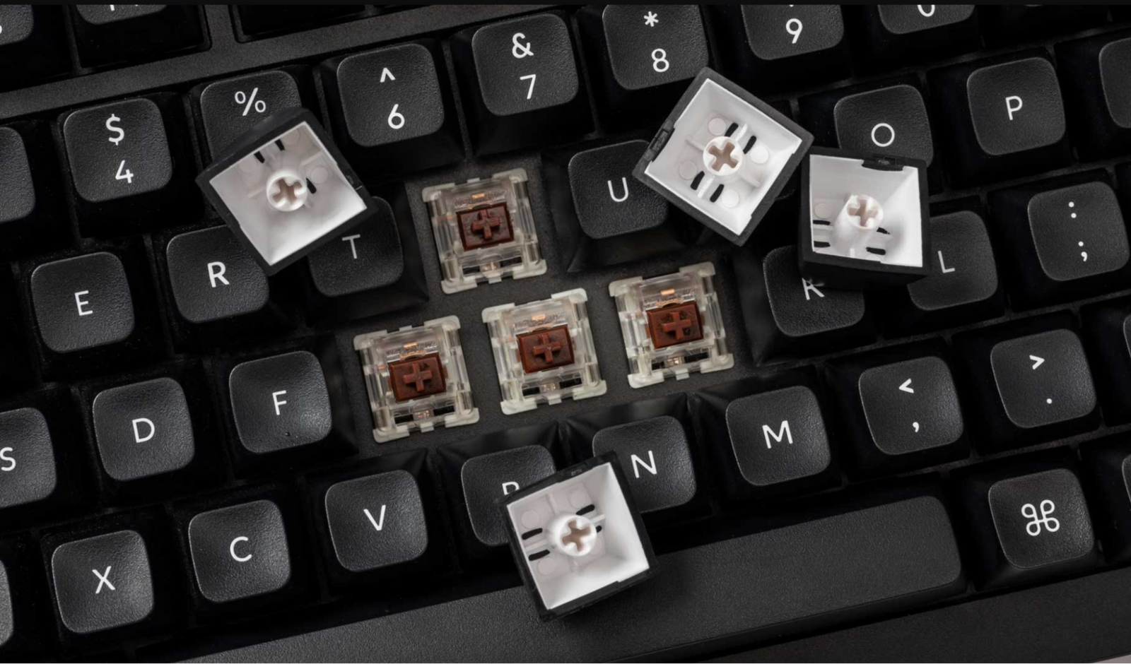 do keycaps affect sound