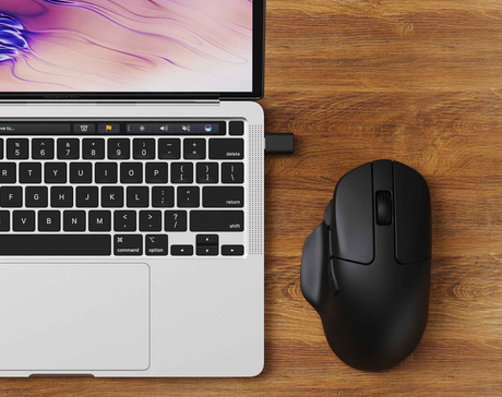 how to connect a wireless mouse to a laptop