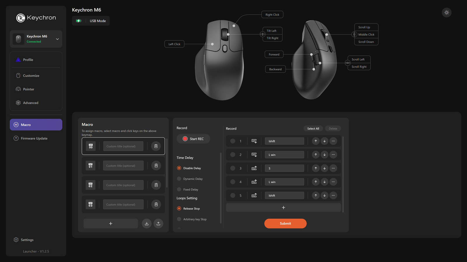 How to Create a Mouse Macro on Launcher