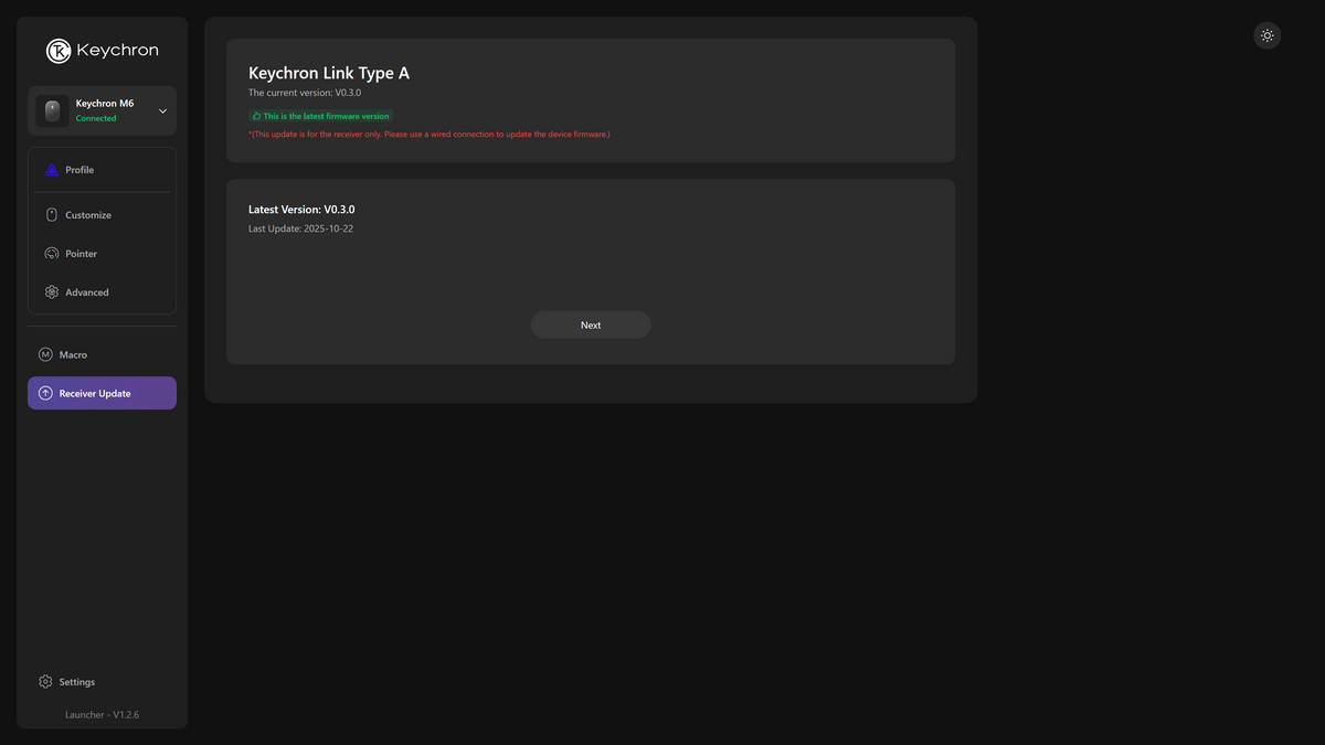 Keychron Mouse Receiver Mouse Receiver Update Tutorial – Keychron Australia