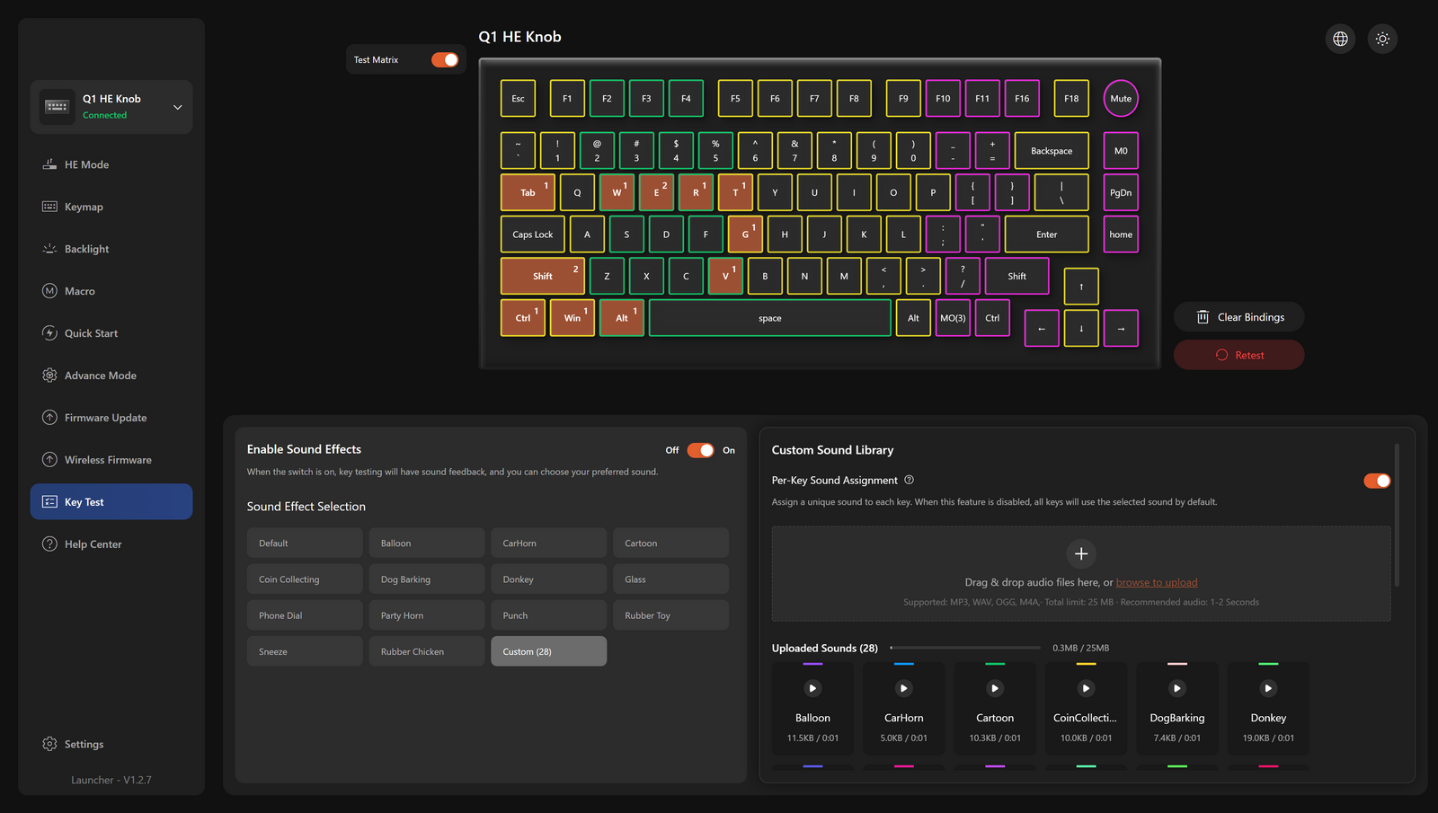 How to customize the sound of your keyboard