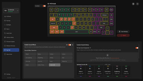 How to customize the sound of your keyboard
