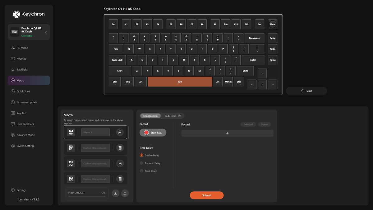 How to Create a Macro on Launcher – Keychron Australia