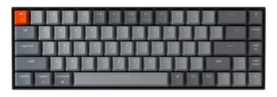 The Key Combinations Table Of Keychron K6