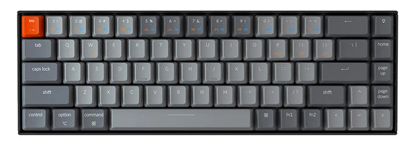The Key Combinations Table Of Keychron K6