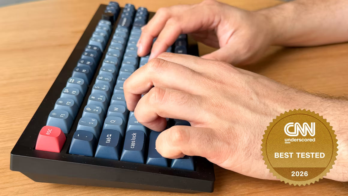 Keyboard Article Keychron Gear Article Review: Keyboards & Mice - April 2026 – Keychron ...