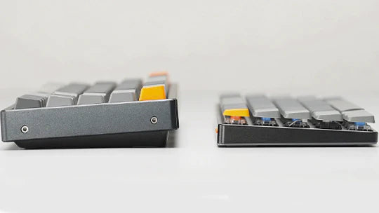 Differences Between Low Profile and Normal Profile Mechanical Keyboard