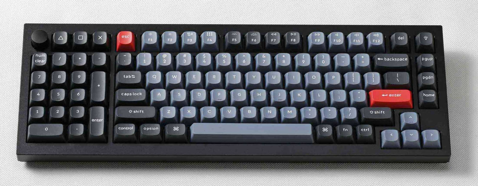 Keyboard With A Left-Side Numpad Might Suit You Best.