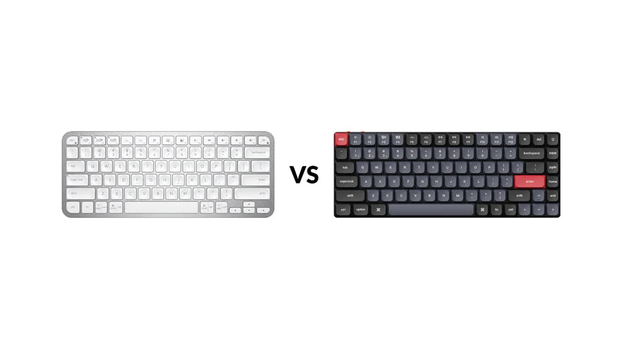 Why Is The Low Profile Mechanical Keyboard The Best Slim Keyboard ...
