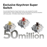 Keychron J4 QMK Wireless Mechanical Keyboard