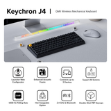 Keychron J4 QMK Wireless Mechanical Keyboard