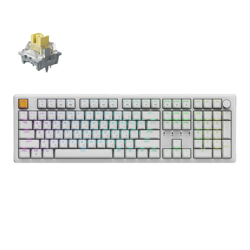 Keychron J5 QMK Wireless Mechanical Keyboard