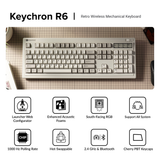 Keychron R6 QMK Wireless Mechanical Keyboard