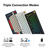 Keychron J4 QMK Wireless Mechanical Keyboard