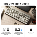 Keychron R6 QMK Wireless Mechanical Keyboard