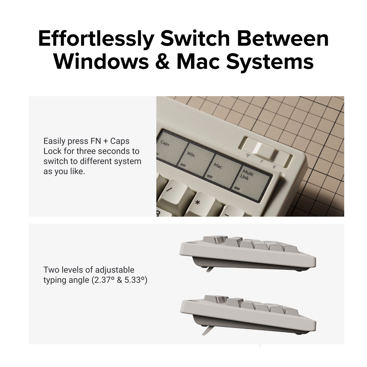 Keychron R6 QMK Wireless Mechanical Keyboard