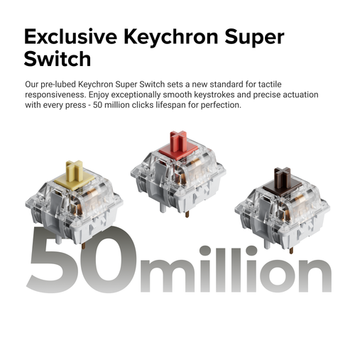 Keychron R6 QMK Wireless Mechanical Keyboard