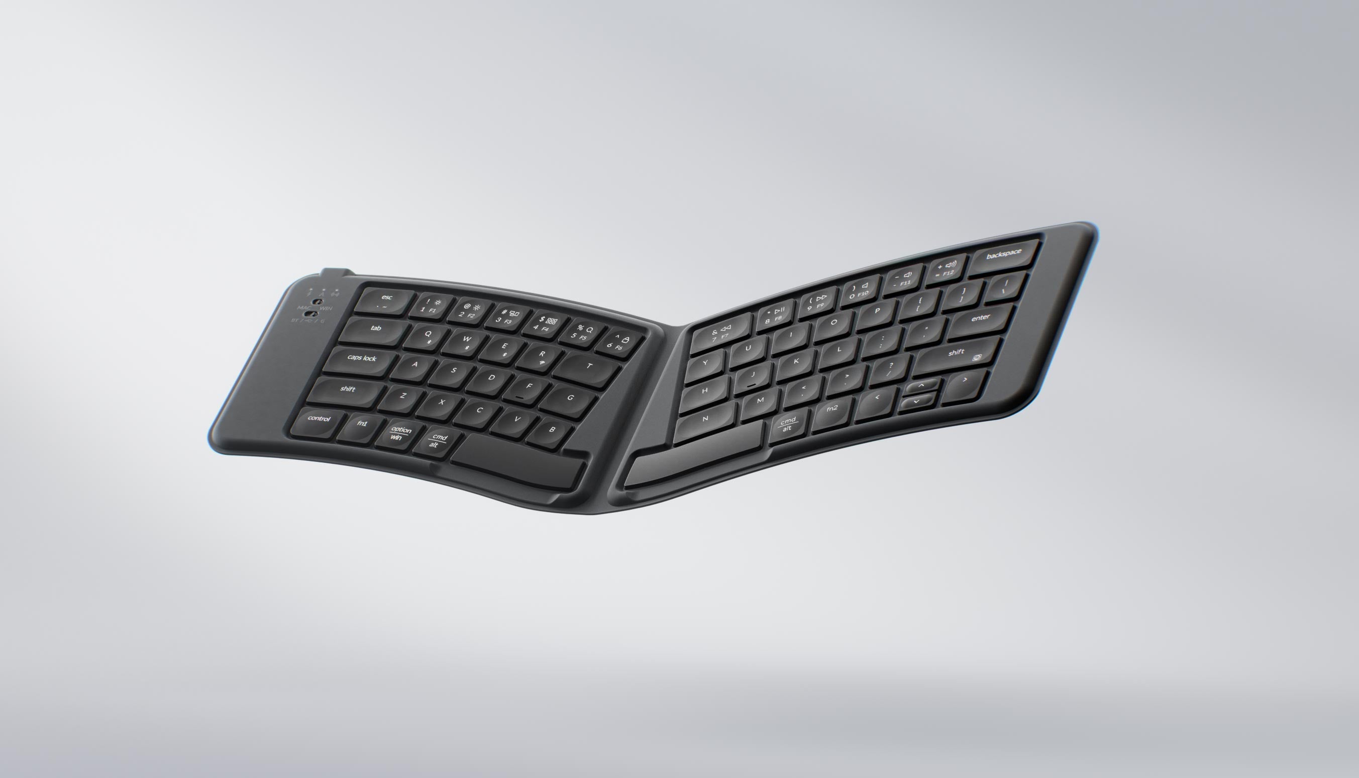 Keychron B11 Pro Ultra-Slim Wireless Foldable Keyboard – Keychron