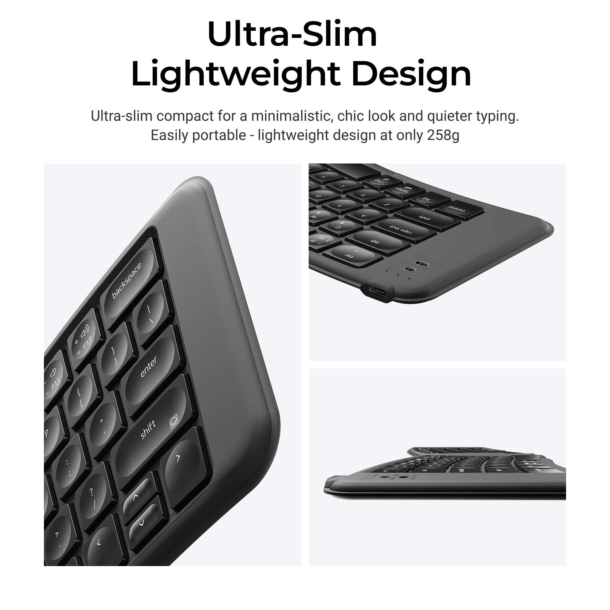 Keychron B11 Pro Ultra-Slim Wireless Foldable Keyboard – Keychron
