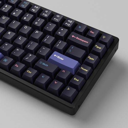 Cherry Profile Double-Shot PBT Shine-Through Keycap Set – Keychron ...