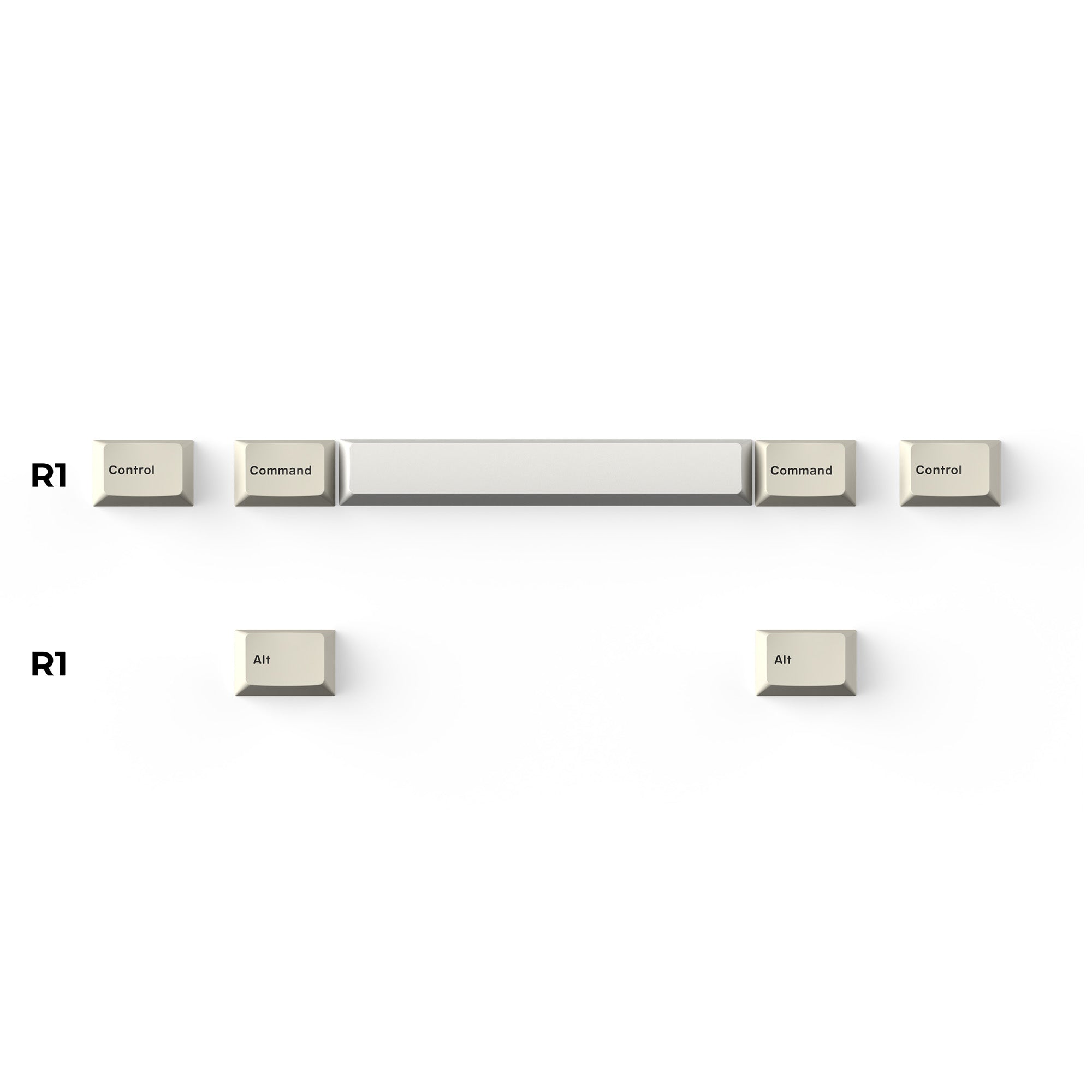 Cherry Profile Double-Shot PBT Full Set Keycaps-Camel-4