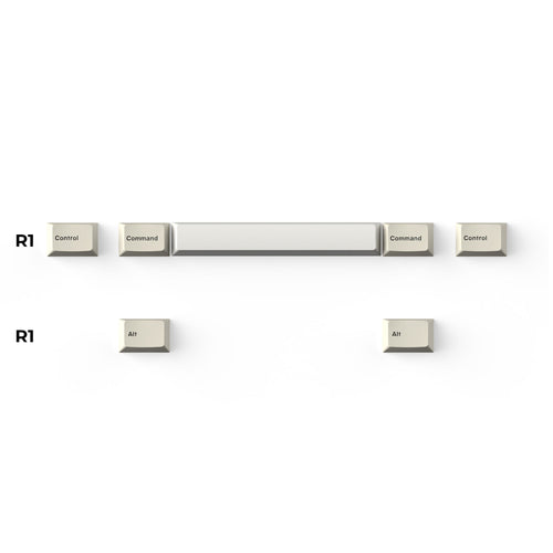 Cherry Profile Double-Shot PBT Full Set Keycaps-Camel-4