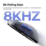 Keychron G3 HE 8K PixArt 3955 Wireless Mouse