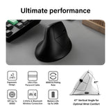 Keychron M5 Wireless Ergonomic Mouse