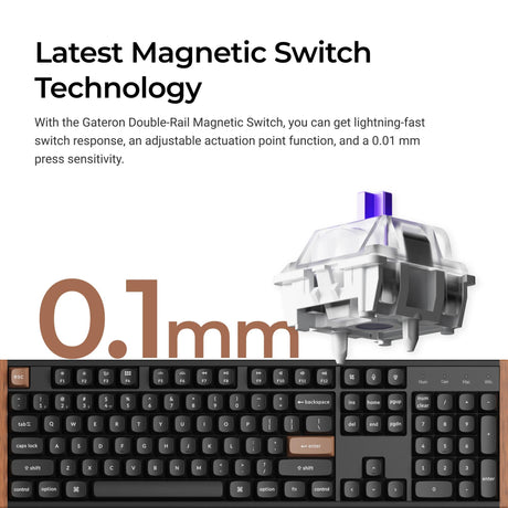 Keychron K10 HE Gateron Magnetic Switch