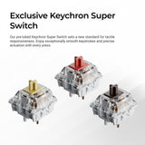 Keychron K10 Max QMK Wireless Mechanical Keyboard