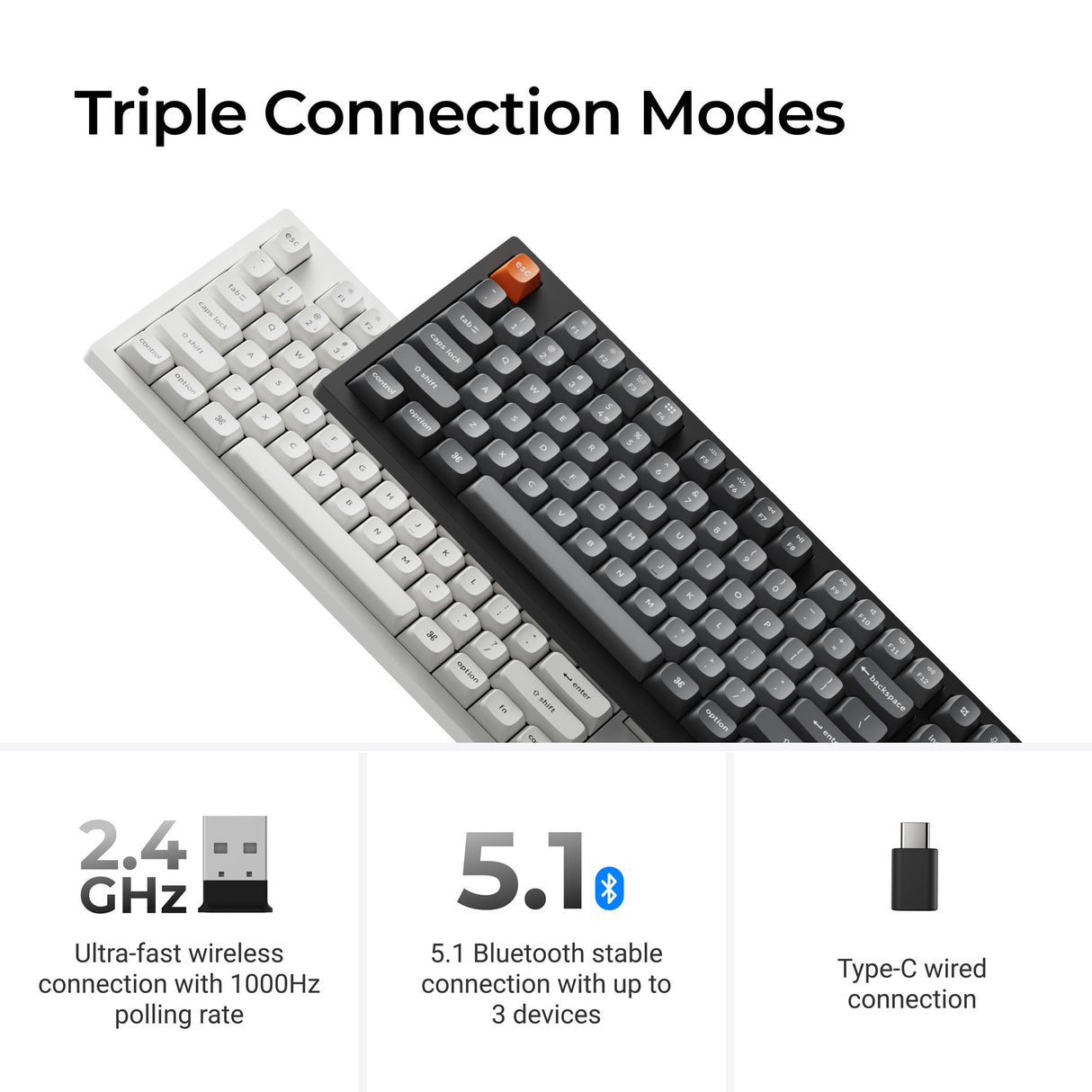 Keychron K10 Max QMK Wireless Mechanical Keyboard