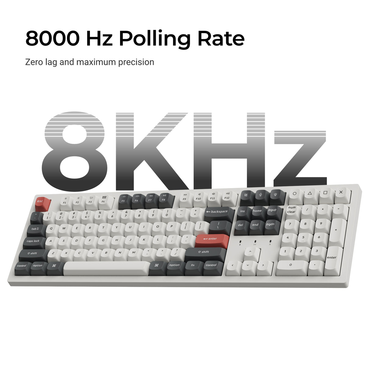Keychron K10 Ultra 8K Wireless Custom Mechanical Keyboard