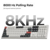Keychron K10 Ultra 8K Wireless Custom Mechanical Keyboard