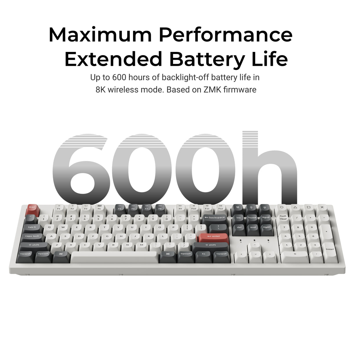 Keychron K10 Ultra 8K Wireless Custom Mechanical Keyboard