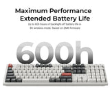 Keychron K10 Ultra 8K Wireless Custom Mechanical Keyboard