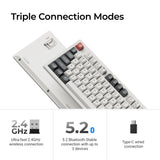 Keychron K10 Ultra 8K Wireless Custom Mechanical Keyboard