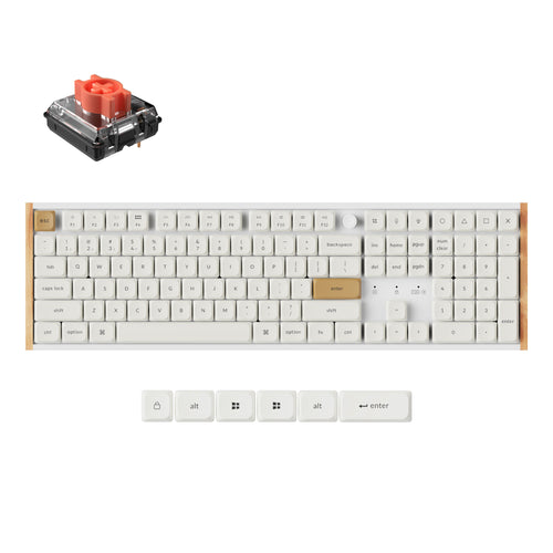 Keychron K5 Ultra 8K Wireless Custom Mechanical Keyboard