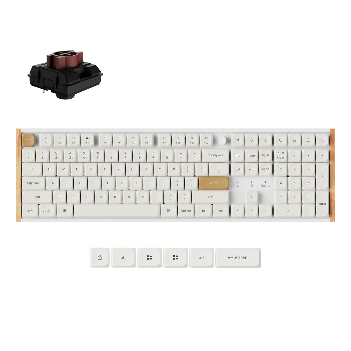 Keychron K5 Ultra 8K Wireless Custom Mechanical Keyboard