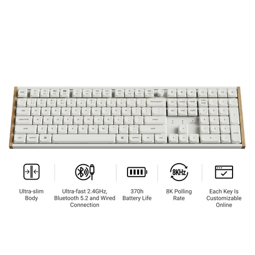 Keychron K5 Ultra 8K Wireless Custom Mechanical Keyboard