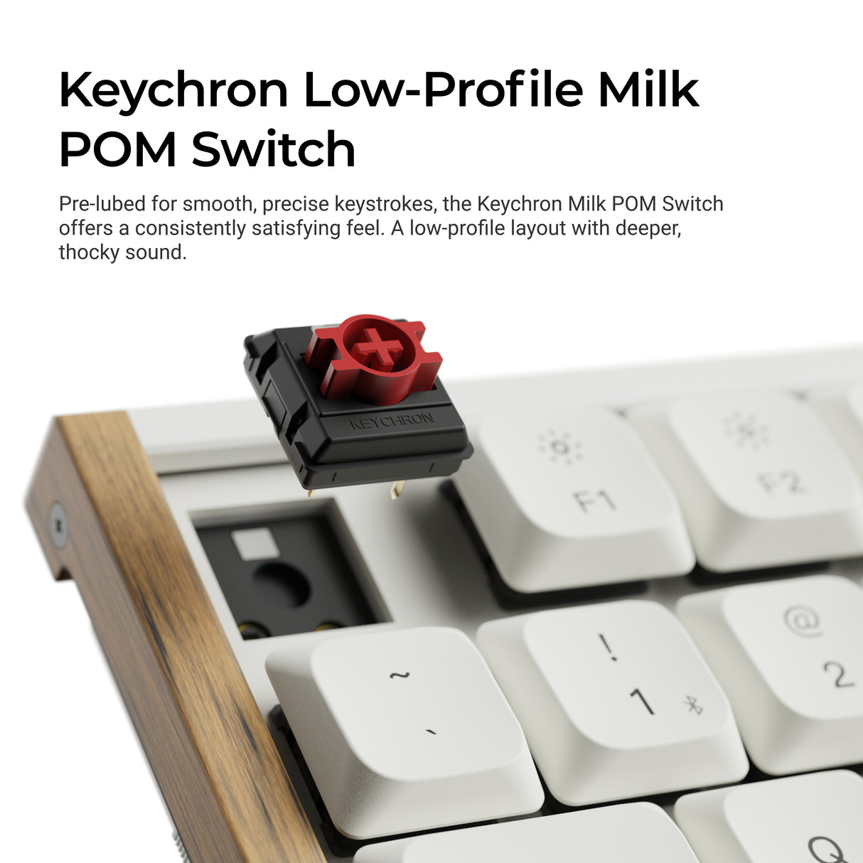 Keychron K5 Ultra 8K Wireless Custom Mechanical Keyboard