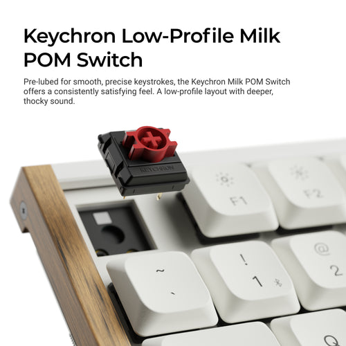 Keychron K5 Ultra 8K Wireless Custom Mechanical Keyboard