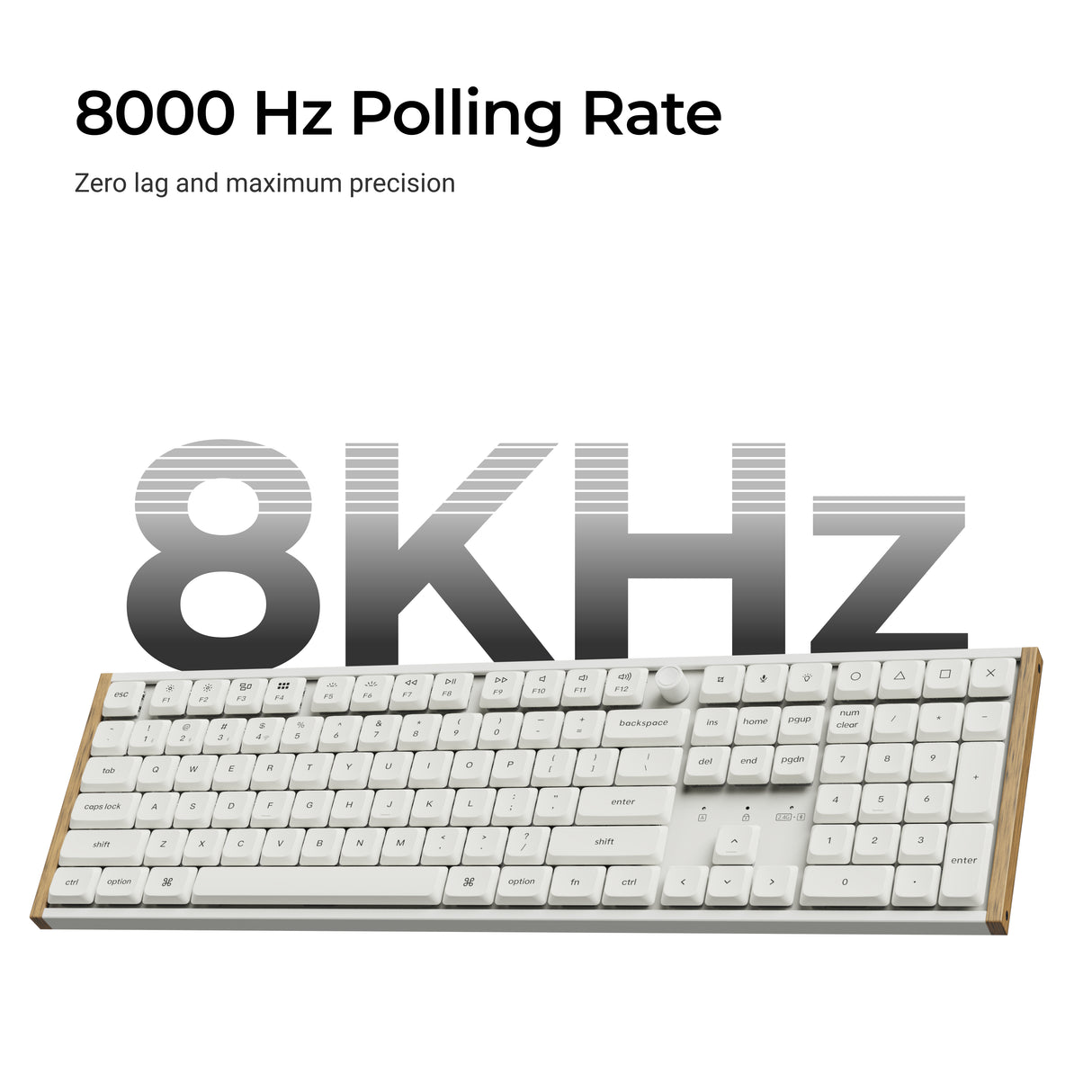 Keychron K5 Ultra 8K Wireless Custom Mechanical Keyboard