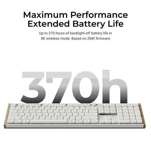 Keychron K5 Ultra 8K Wireless Custom Mechanical Keyboard