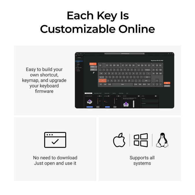 Keychron K8he Keychron K8 HE Wireless Magnetic Switch Custom Keyboard – Keychron ...