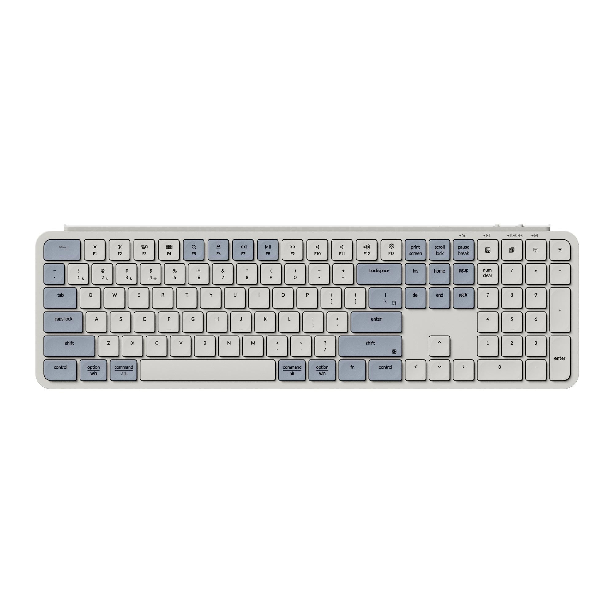 キーボード keychron B6 Pro Keychron B6 Pro Ultra-Slim Wireless Keyboard