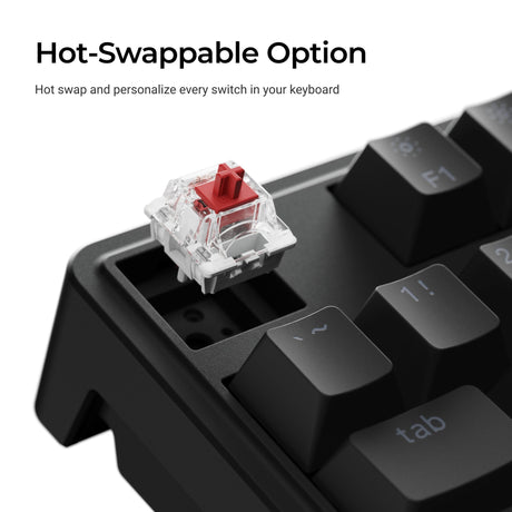 Keychron C3 PRO 8K Hot-swappable Option