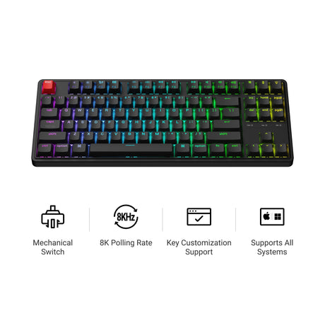 Keychron C3 PRO 8K Iconic Features