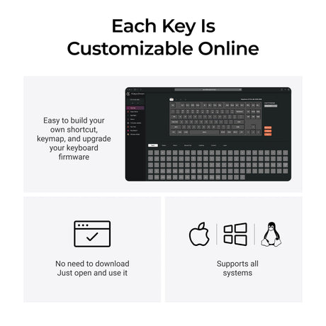 Keychron C3 PRO 8K Launcher Customization