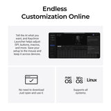 (Pre-Order) Keychron G6 HE 8K UltraLight Wireless Mouse