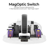 (Pre-Order) Keychron G6 HE 8K UltraLight Wireless Mouse